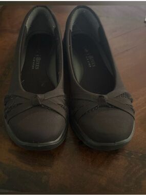 Life Stride Bzees Air Step Goody SlipOn Shoes Women's Sz 6.5 Black
Comfort Wedge